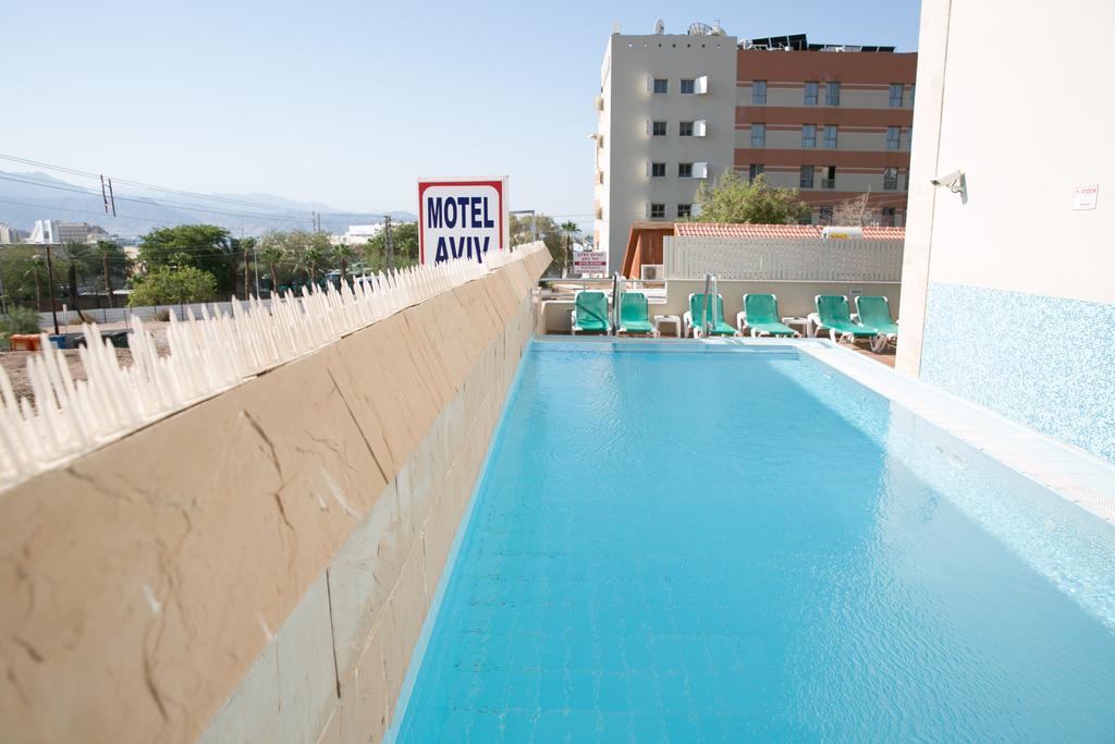 Motel Aviv Ejlat Zewnętrze zdjęcie