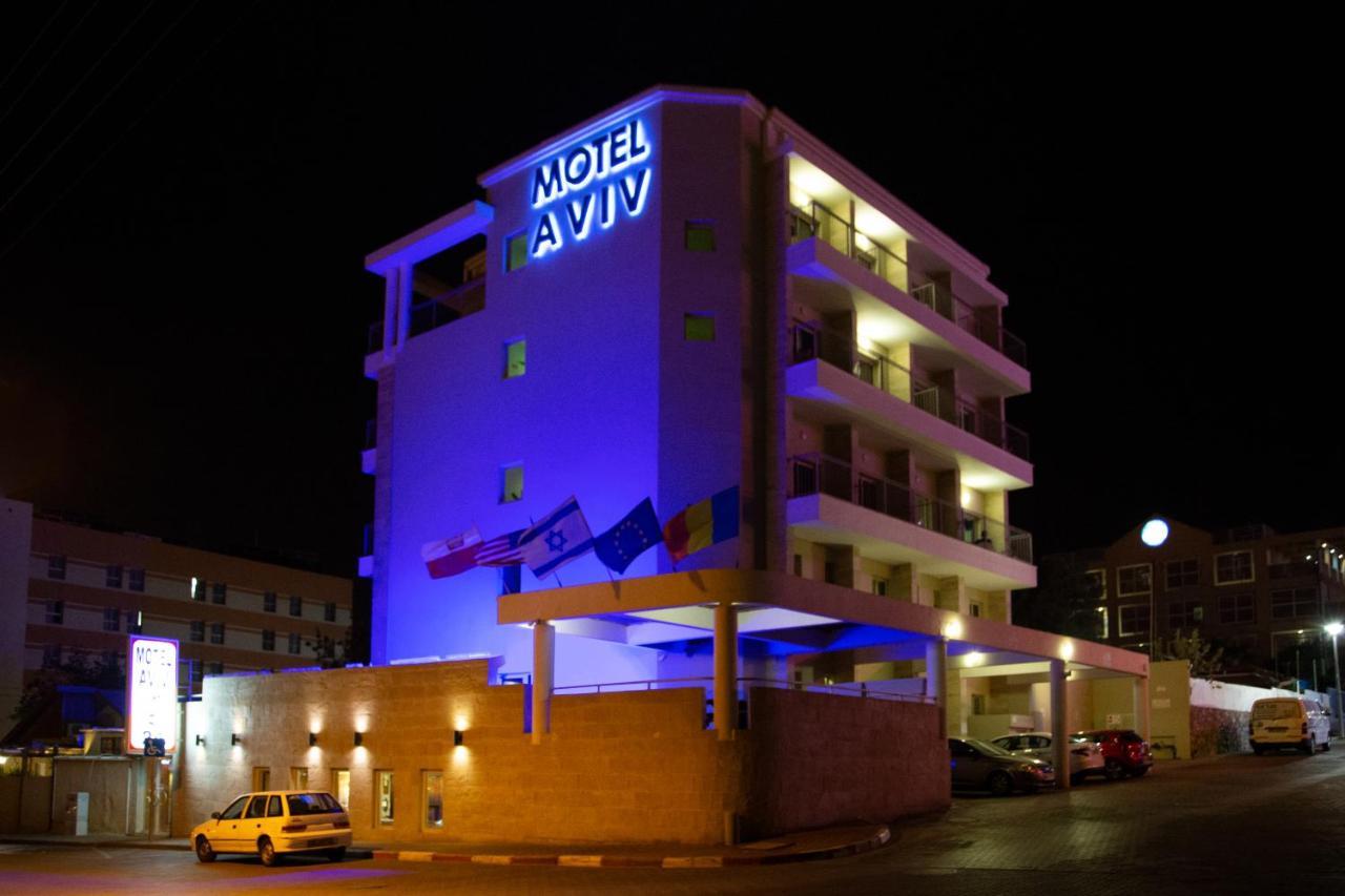 Motel Aviv Ejlat Zewnętrze zdjęcie