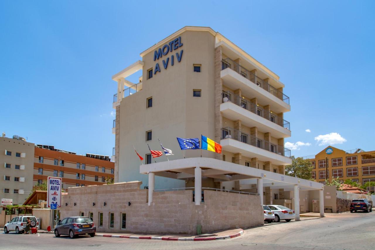 Motel Aviv Ejlat Zewnętrze zdjęcie