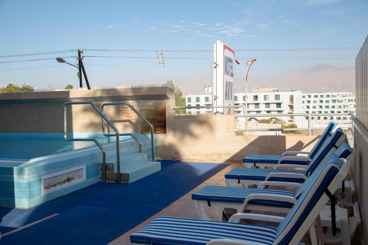 Motel Aviv Ejlat Zewnętrze zdjęcie